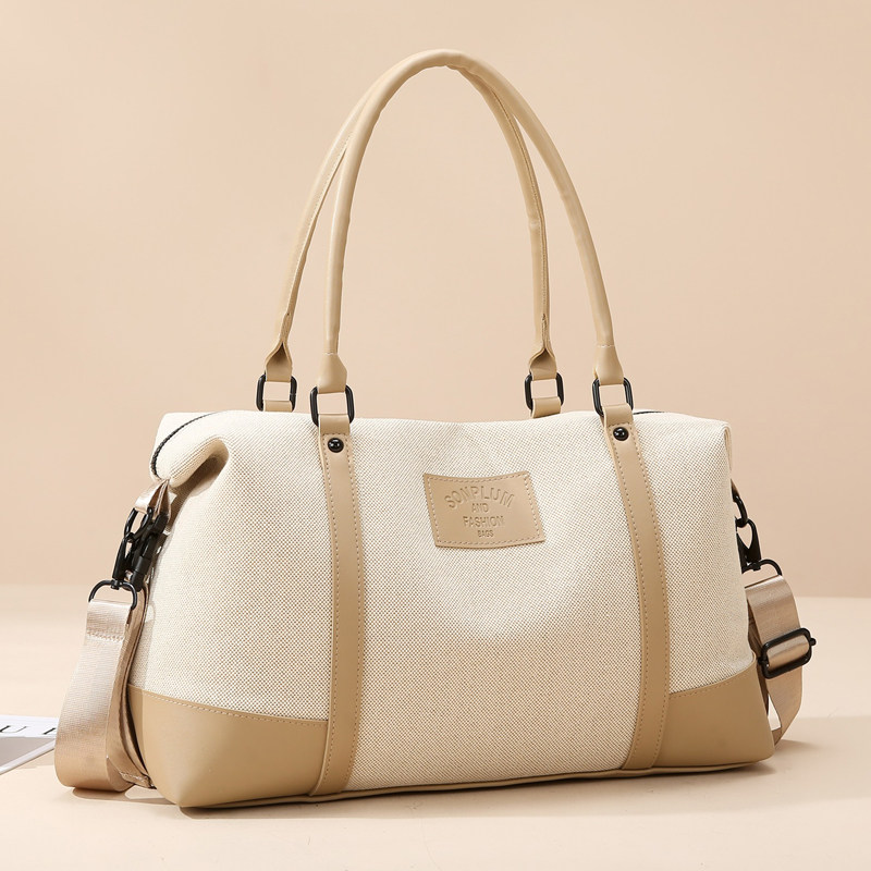 托特包旅行包女大容量健身轻便手提外出时尚行李包短途单肩旅游包,箱包皮具/热销女包/男包,通用款女包,淘宝优惠券,粉丝福利购,淘宝优惠卷