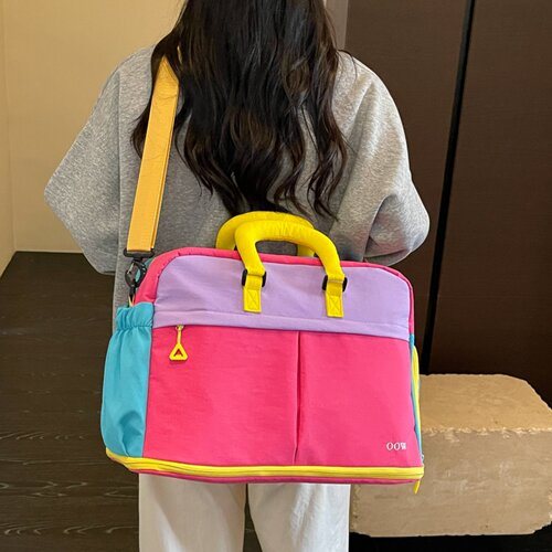 短途扩容旅行包包干湿分离健身包