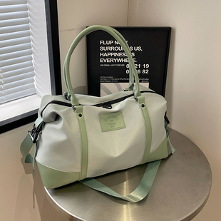 旅行包女大容量手提轻便行李包短途出差旅游收纳袋待产包套拉杆箱