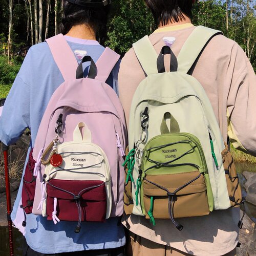 大容量防泼水登山双肩包可放电脑