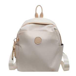 双肩包女士2025新款旅行牛津布轻便小背包百搭时尚大容量通勤书包