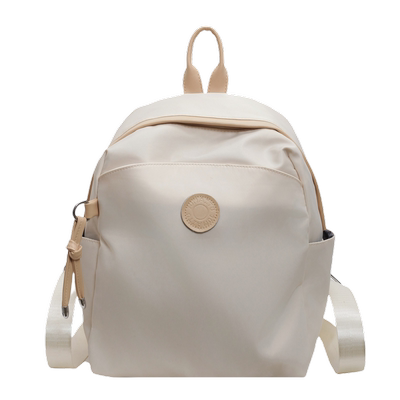 双肩包女士2025新款旅行牛津布轻便小背包百搭时尚大容量通勤书包