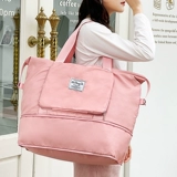 Багажная сумка для путешествий, вместительный и большой чемодан для путешествий, портативная сумка для хранения