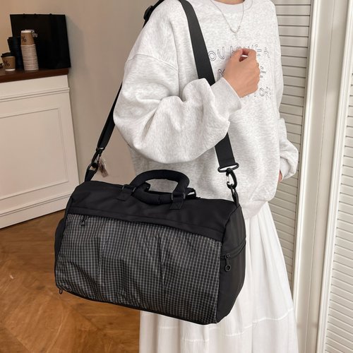 大容量轻便短途旅行包男女通用款