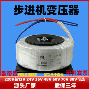 环形变压器220V转12V24V36V48V60V65V70V80V步进电机驱动电源功放