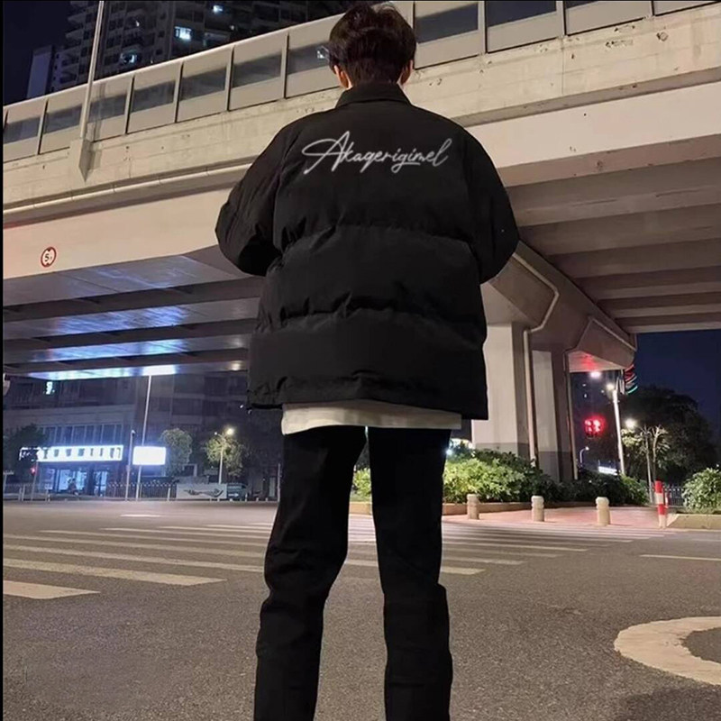 冬季加厚保暖棉服面包服