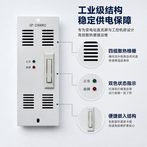 SP-240D02直流屏电源模块整流器