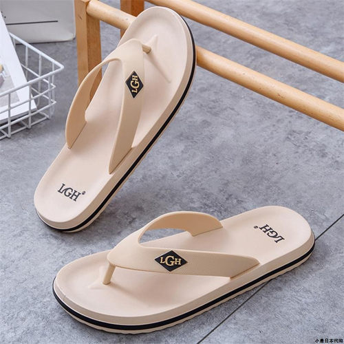 日本DB人字拖男士夏季拖鞋男防滑防臭耐磨外穿沙滩海边夹脚凉拖鞋