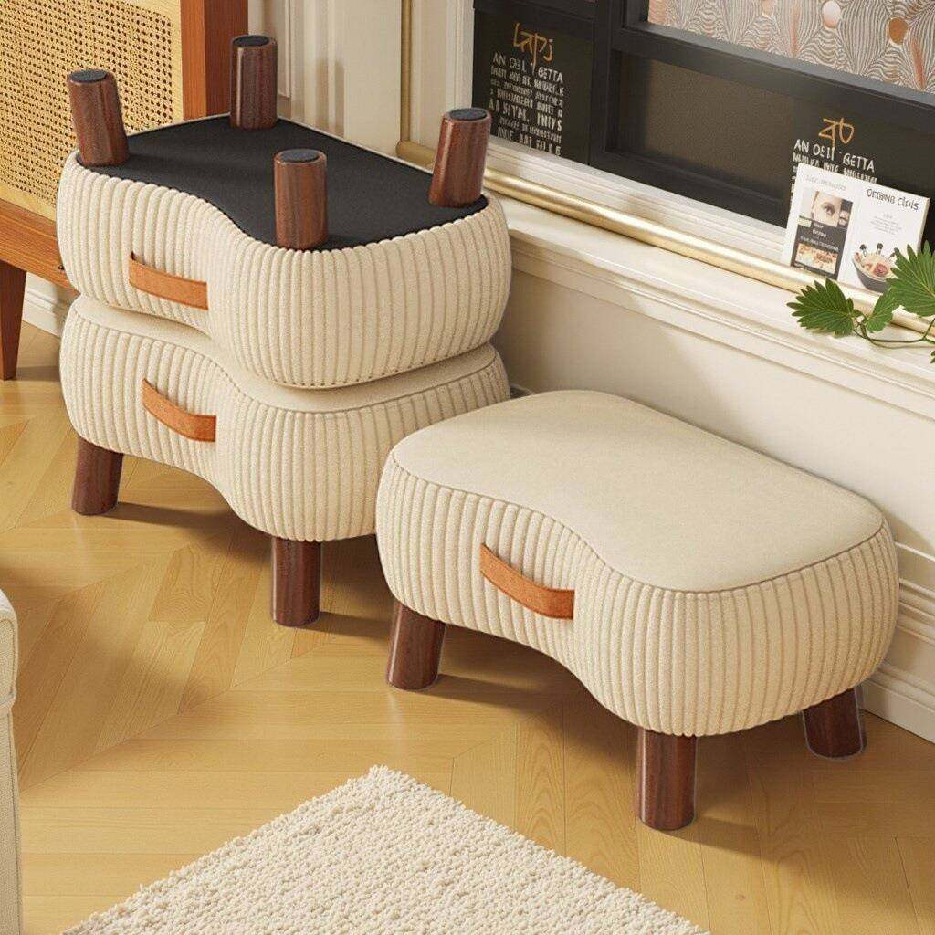 家用矮凳门口小凳子简约方凳客厅坐墩沙发脚凳玄关坐凳入户换鞋凳,收纳整理,鞋罩/靴罩/鞋袋,淘宝优惠券,粉丝福利购,淘宝优惠卷