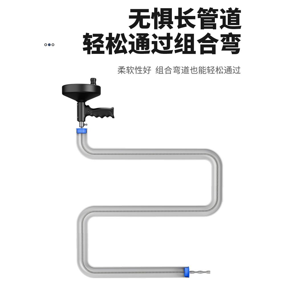 德国通马桶神器堵塞强力疏通器厕所堵了通下水道专用工具管道厨房