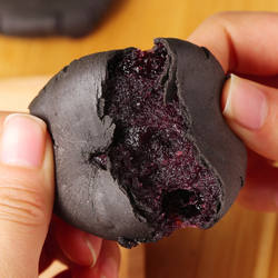 五黑桑葚紫米饼250g*3袋装零食休闲点心传统中式糕点下午茶包邮