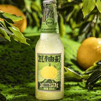 碧山村蜂蜜柚子汽水6瓶装225ml果汁型碳酸饮料解辣网红气泡水包邮