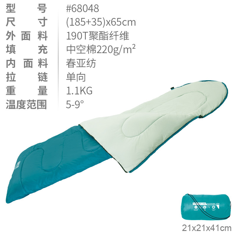 bestway睡袋成人户外露营加厚防寒抗寒保暖双人加大加宽清仓处理|msdalam kategori luar/Mountaineer/Camping/Aksesori perjalanan, beg tidur - dari Buy2taobao.com untuk memberikan perkhidmatan ejen Taobao profesional membeli