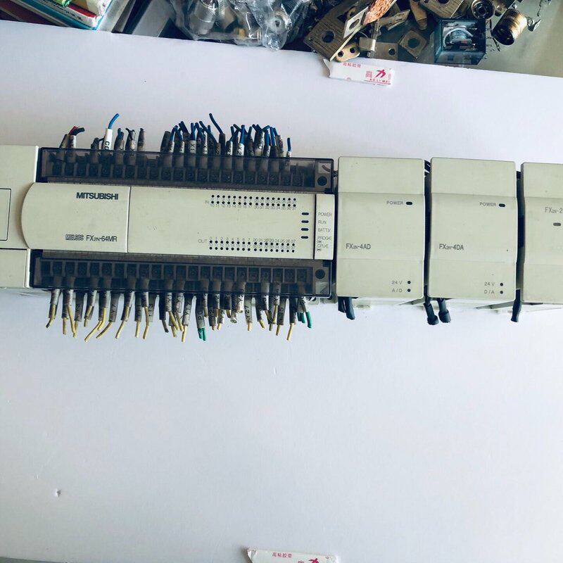 议价三菱PLC FX2N-64MR-001一个可维修