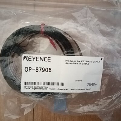 议价KEYENCE基恩士传感器线缆型号OP-87906可维修