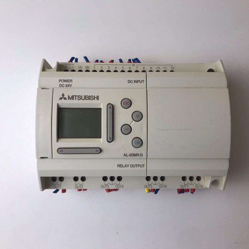 议价三菱控制器AL-20MR-D-001实物见图功可维修