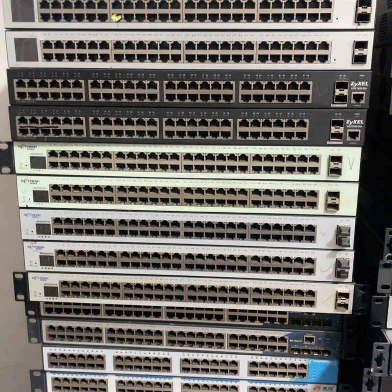 议价48口万兆交换机 网月优肯昊翔TG-net派腾奇东可维修