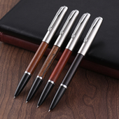 馨薇梵原木钢笔学生作业笔记笔成人硬笔书法练字笔0.6小翘尖自带笔峰笔手工打磨美工弯尖弯头细字铱金钢笔