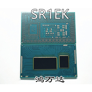 CPU SR1EK INTEL H22381 BGA 4005U 4代U 全新原装