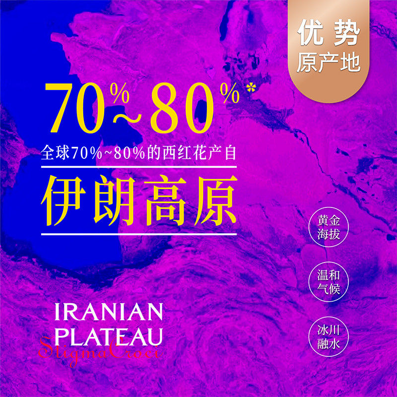 【自营】ELAMCIVIS 埃兰文明伊朗藏红花正品官方非西藏级特礼盒装