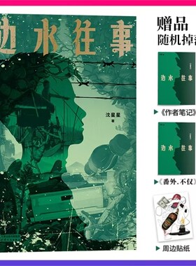 边水往事沈星星著郭麒麟吴镇宇主演《边水往事》原著同名小说根据天才捕手计划金三角系列真实故事改编现代纪实文学畅销