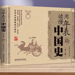 正版现货 用年表读懂中国史(第3版) 马东峰,张景忠 读懂中国沧桑历史和南京历史 以史为鉴 中国通史社科 中国历史读物畅销书籍Z