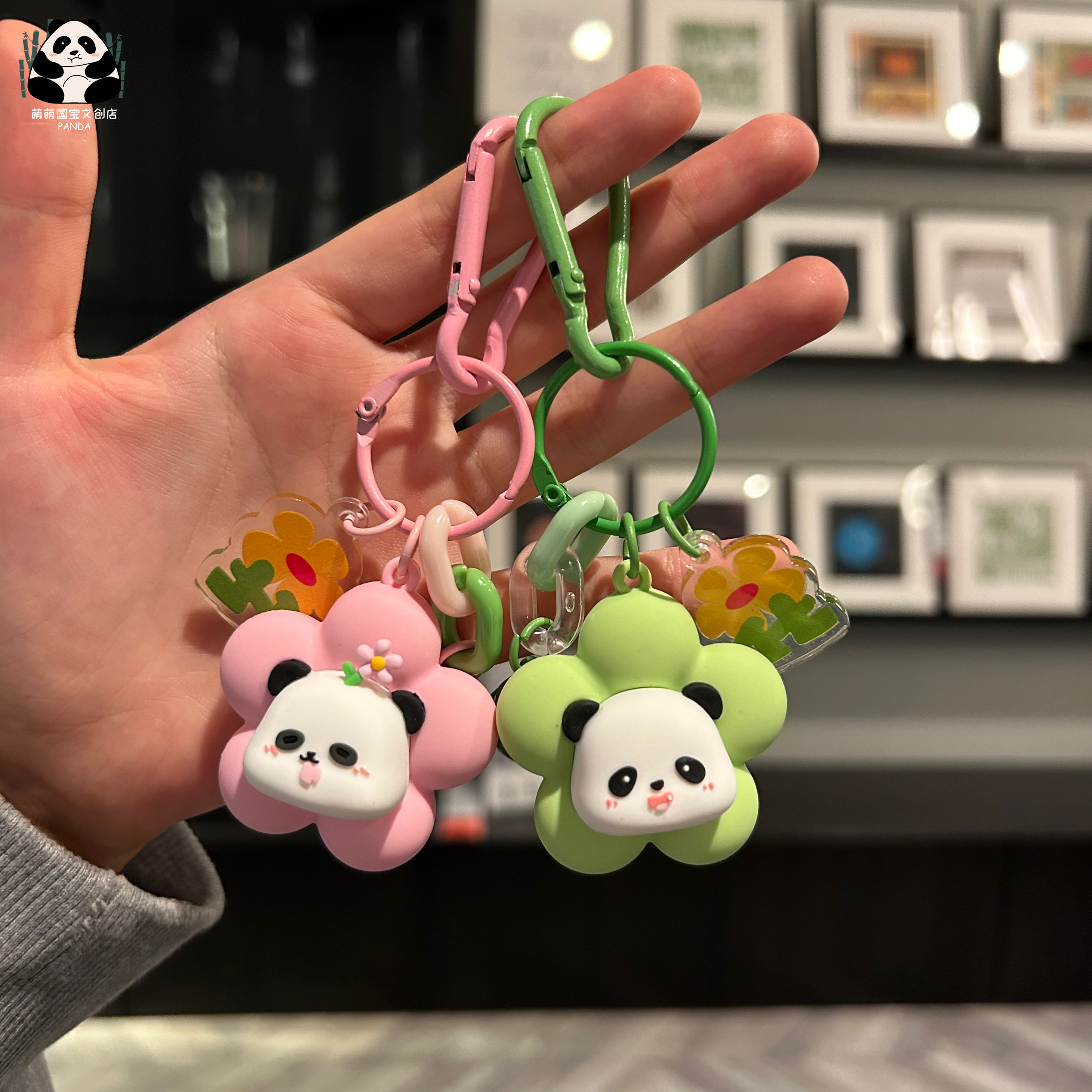 成都旅游纪念品送朋友情侣钥匙扣
