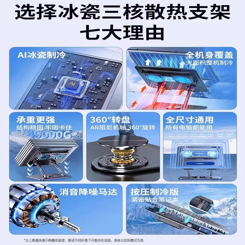 用外星人16R戴2笔记本/散热器底座X14M1R1/1758尔匣g15专游用无品