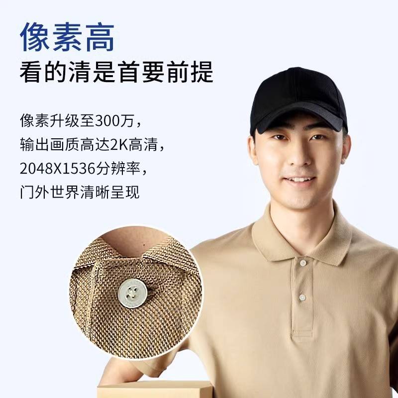 650门ro视能家用线无可盗防无品牌/门电猫眼P铃子监控智内门口置