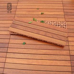 拼木地实家用板58784板室 菠台萝外户防木阳地拼格接露阳光房台装