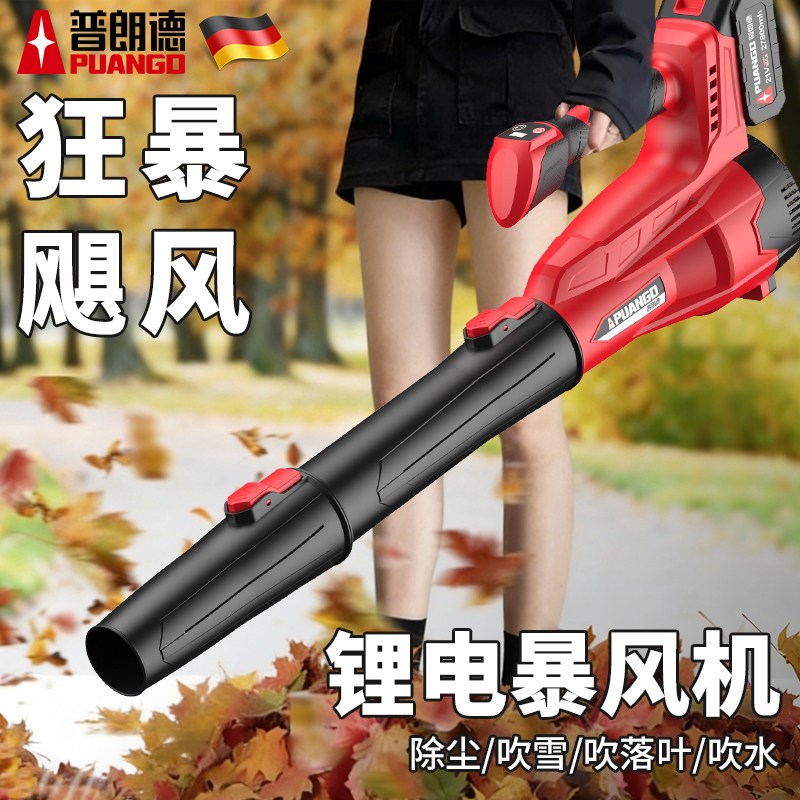 德国品质风机大功率强力吹风机工业吹灰尘K吹树叶暴风机充电式吹