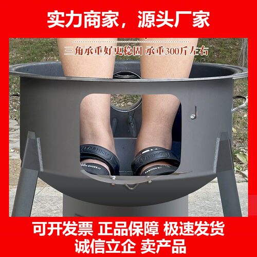 柴火灶农村家用大号柴火炉子一体成型户外烧木柴十大品牌