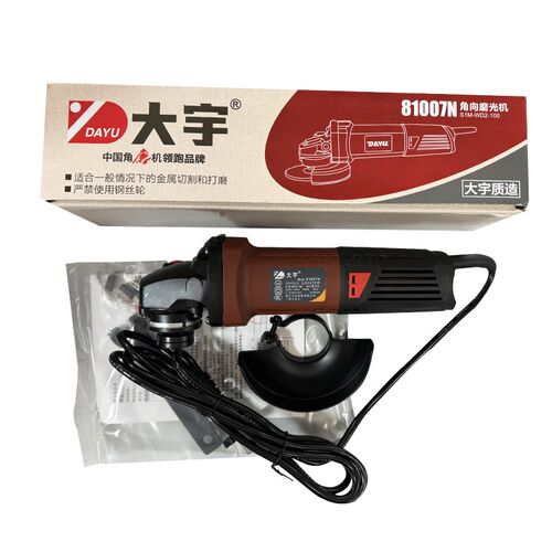 十大品牌81007N 8-100A角磨机抛光机F760W电动工具81502角向磨光
