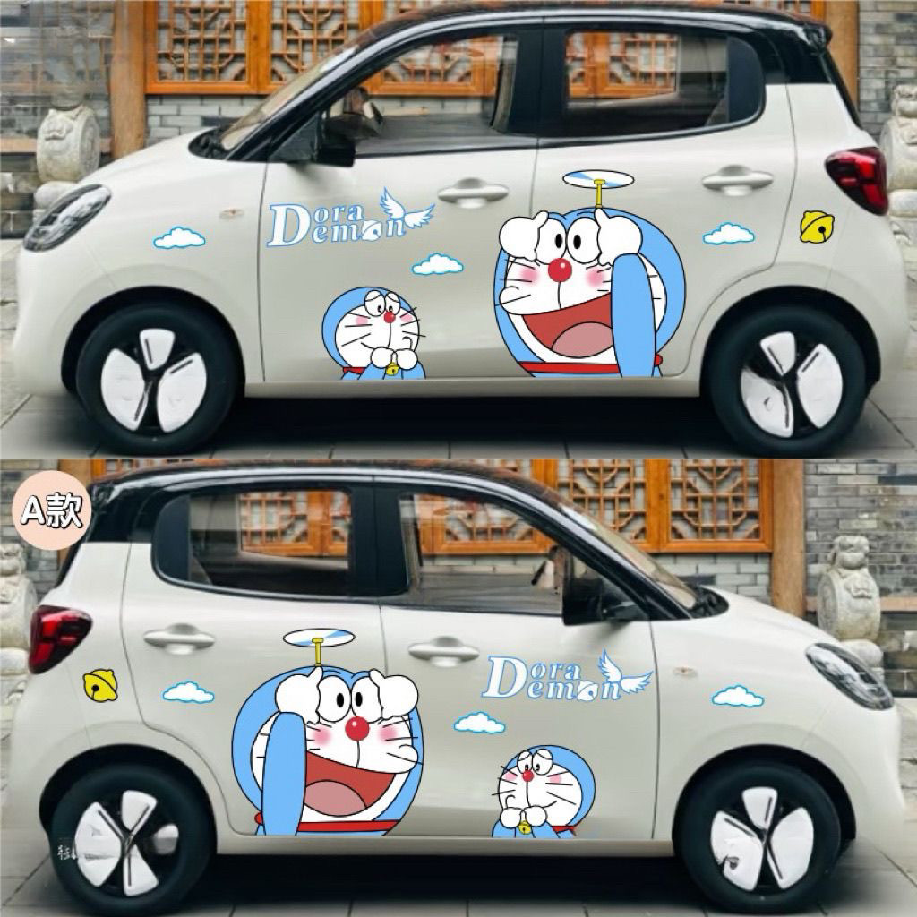 五菱宏光MINIEV四门版车贴纸
