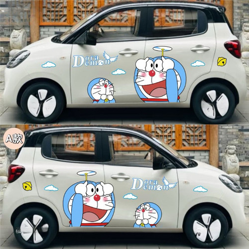 五菱宏光MINIEV四门版车贴纸