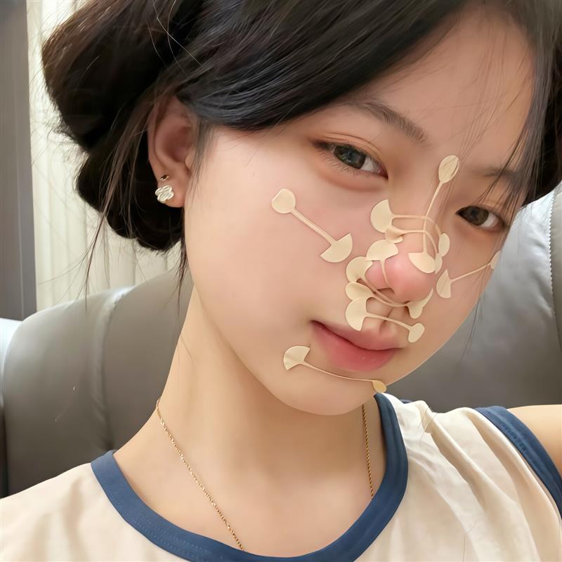 张予曦同款一次性小哑铃鼻翼贴
