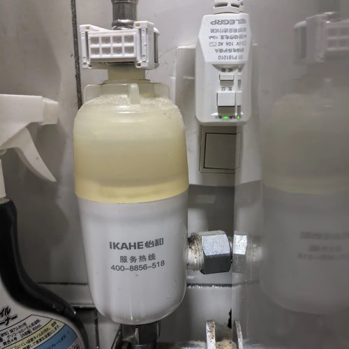 智能马桶卡接过滤器卡扣净水滤芯