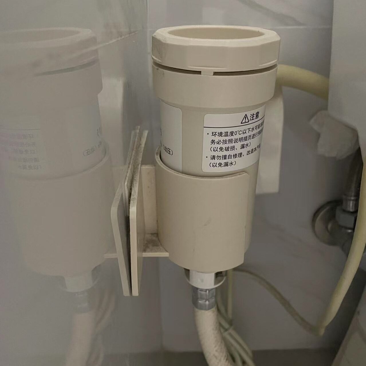 适配松下智能坐便盖前置进水过滤器AD-JS10 JS30双卡扣款净水滤芯