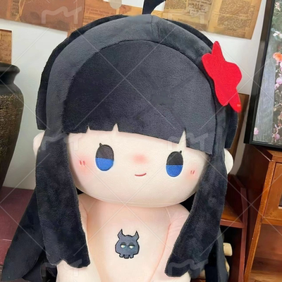 凹凸世界周边同人凯莉棉花娃娃