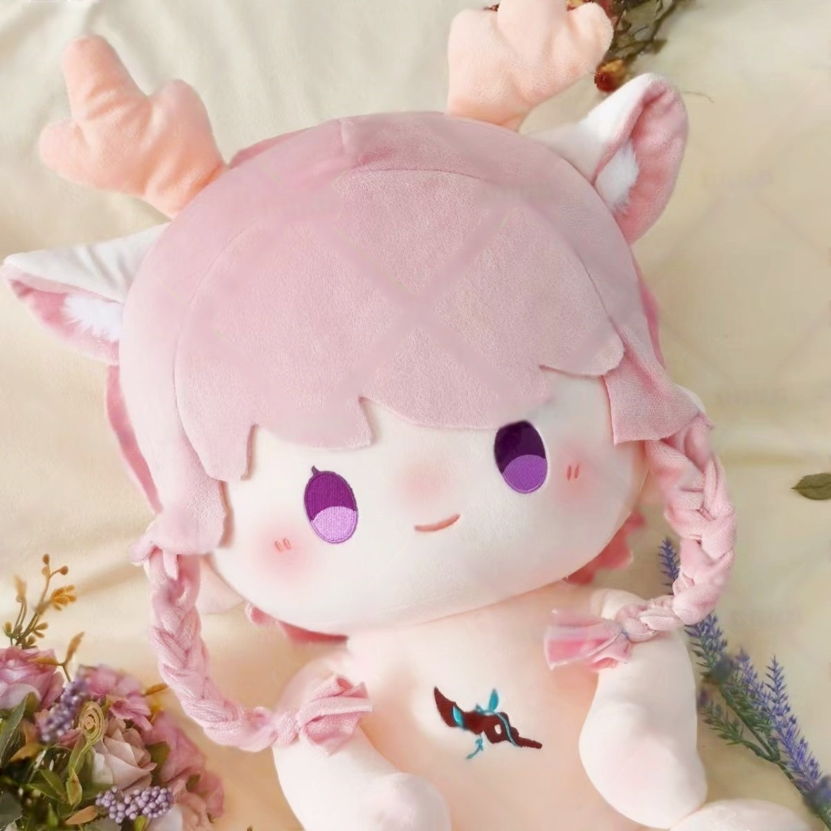 王者荣耀瑶属性40cm棉花娃娃