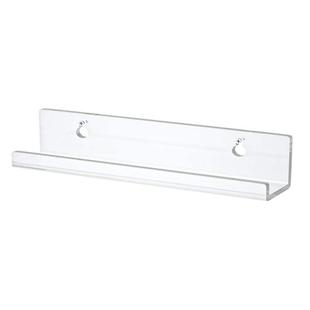 新款现货跨境亚克力唱片架壁挂式专辑cd展示架挂墙式黑胶唱片支架