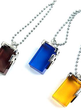 新款刀剑神域项链Necklace亚丝娜转移水晶结衣之心宝石项链 O