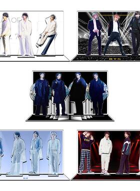 新款防弹少年团BTS7V田柾国金泰亨硕珍闵玧其KPOP明星周边组合式