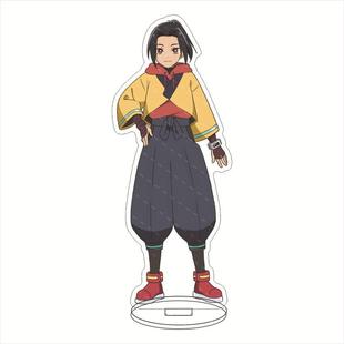 新款高达创战者元宇宙亚克力大立牌北条利央闰月塞莉亚亚克力摆件