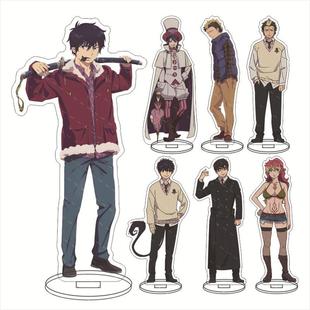 新款青之驱魔师 亚克力大立牌 神木出云 奥村磷 奥村雪男 亚克力