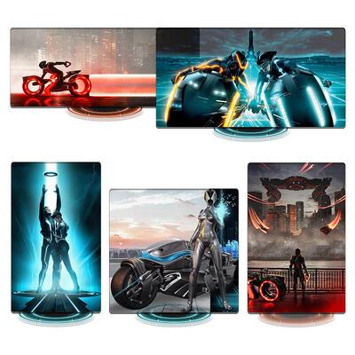 新款TronLegacy 3 创战纪战神3电影周边衍生产品无缝内印立牌