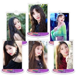 新款夹层精雕內印立牌挂件(G)I-DLE女孩子们赵美延Minnie宋雨琦叶