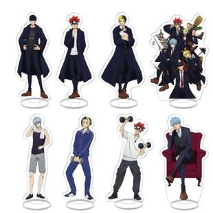 新款动漫周边亚克力立牌 肌肉魔法使 马修摆件创意校园装饰饰品礼