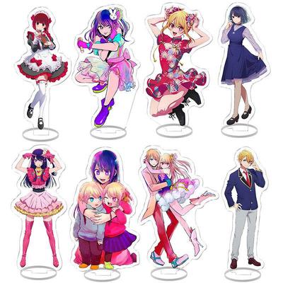 新款动漫周边我推的孩子星野爱久爱海学生校园亚克力桌面摆件立牌