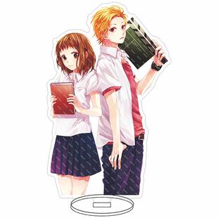 新款告白实行委员会大立牌身为女主角被讨厌主角和秘密工作亚克力